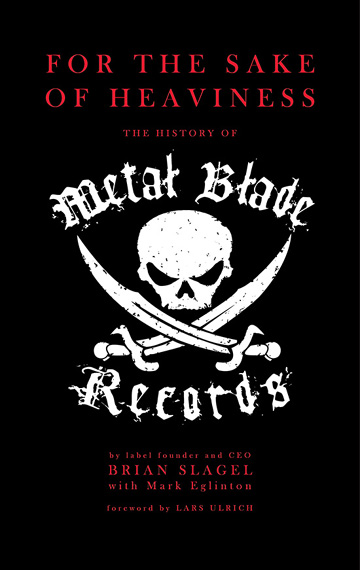 Metal Blade Book