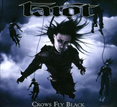 TAROT Crows Fly Black