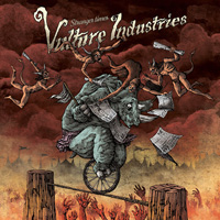 VULTURE INDUSTRIES 2017 CD