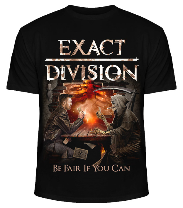 Exact_Division-T-Shirt-Front