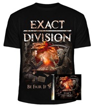 Exact_Division-T-Shirt+CD