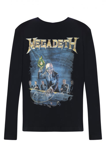 Megadeth front