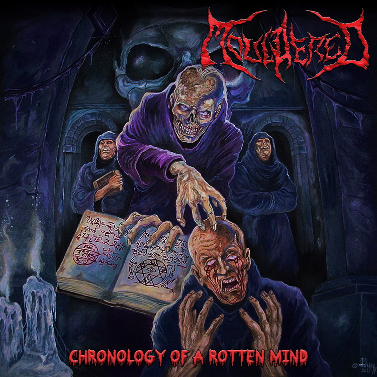 MOULDERED Chronology Of A Rotten Mind