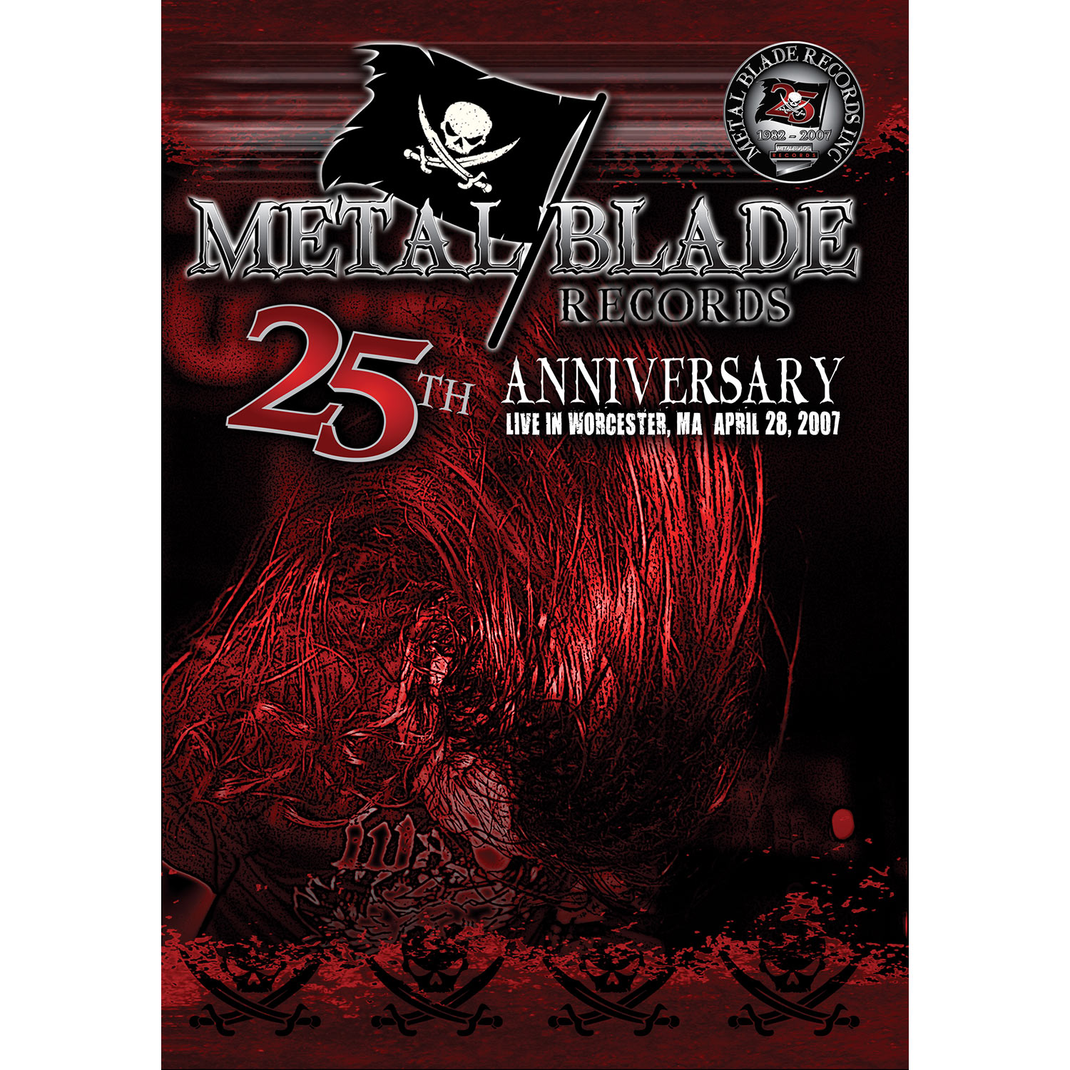 METAL BLADE RECORDS 25th