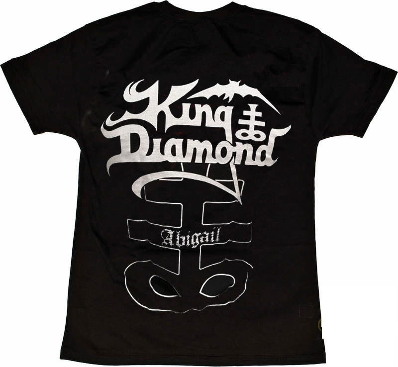 King Diamond back