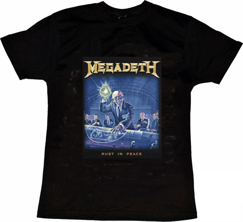 Megadeth front
