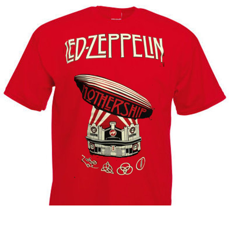 Led Zeppelin front
