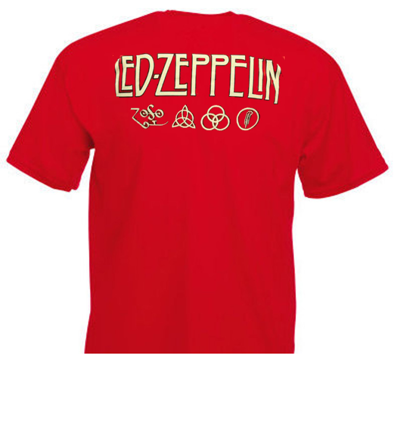 Led Zeppelin tyl