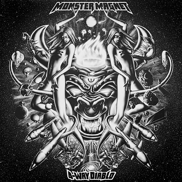 MONSTER MAGNET 4-Way Diablo