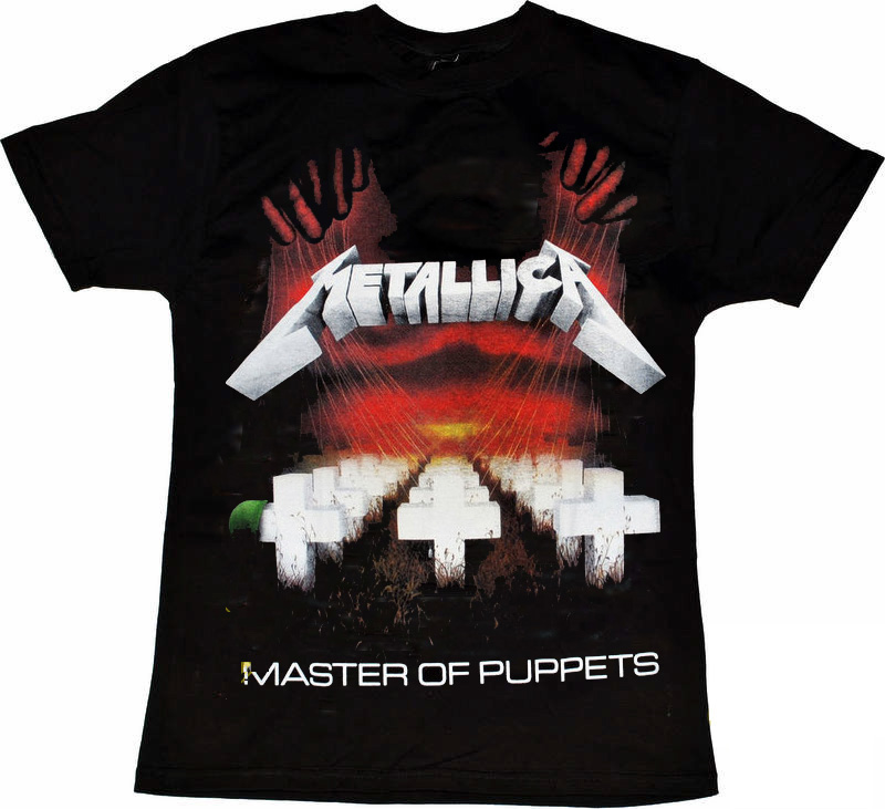 Metallica Master of puppets