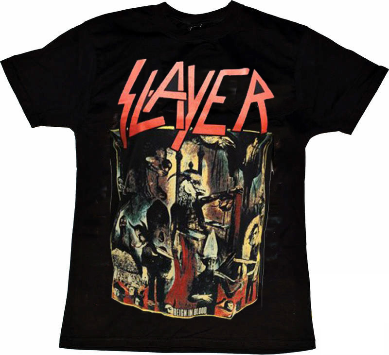 Slayer Reign In Blood front