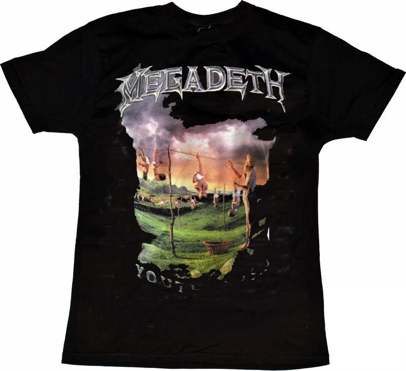 Megadeth Youthanasia