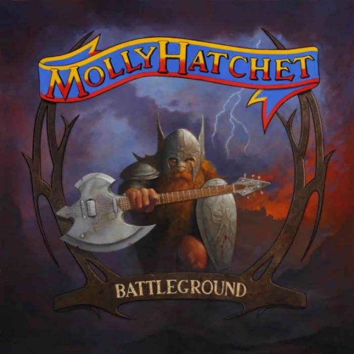 MOLLY HATCHET Battleground