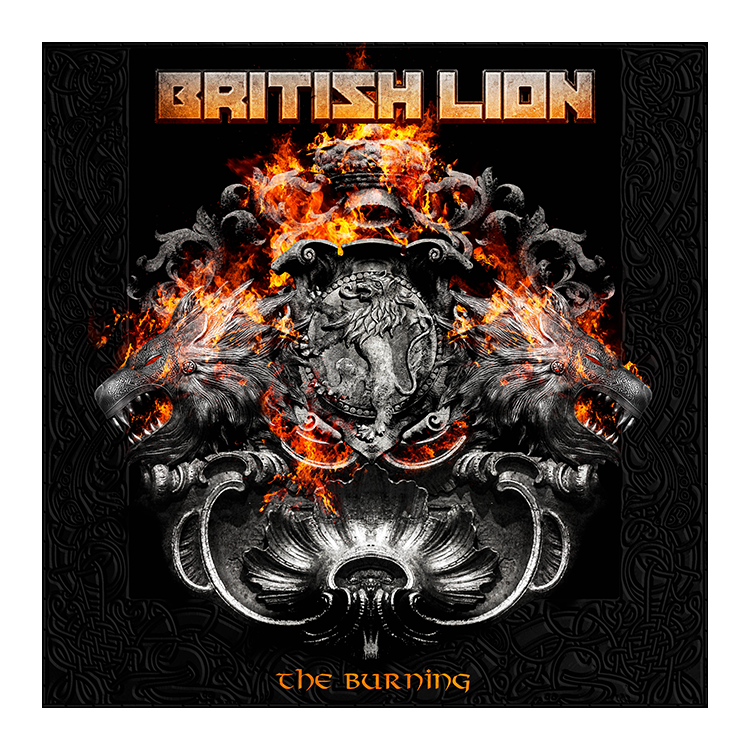 BRITISH LION The Burning