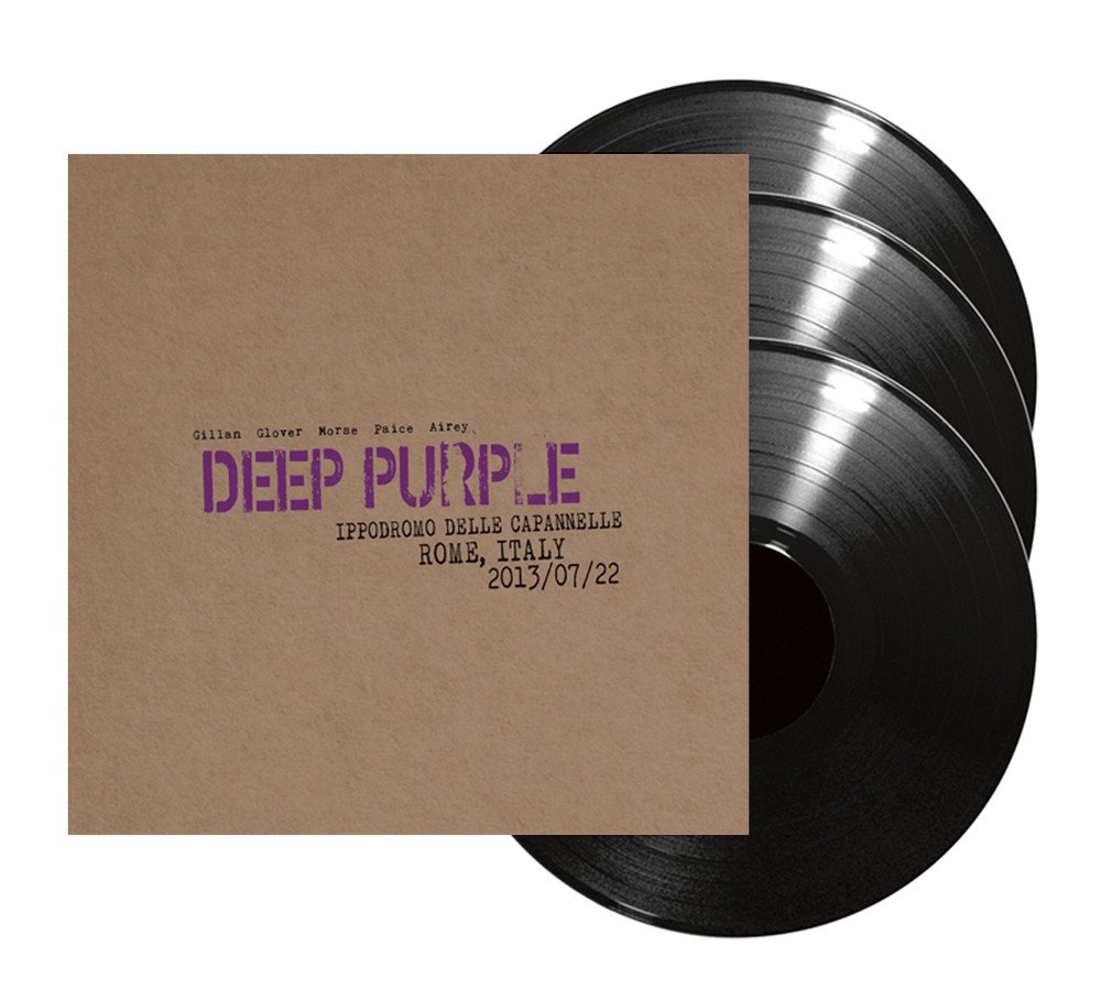 DEEP PURPLE Live In Rome 2013