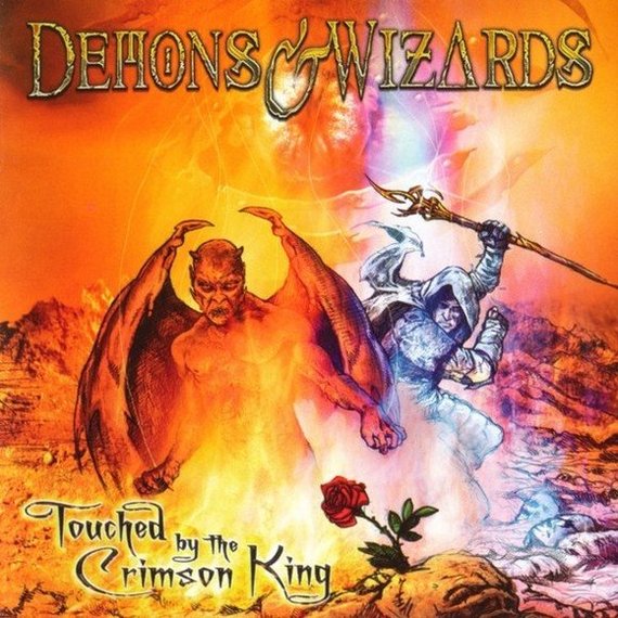 DEMONS & WIZARDS Touched by the Crimson King