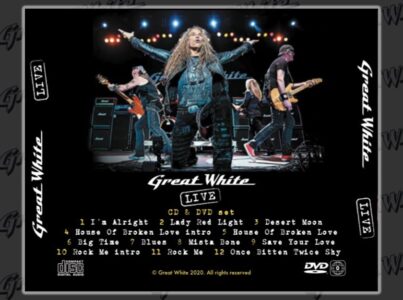 GREAT WHITE Live