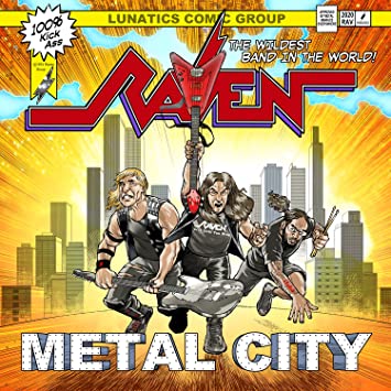 RAVEN Metal City