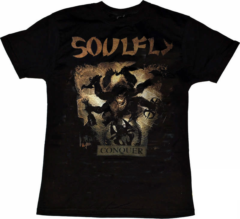 SOULFLY Conquer