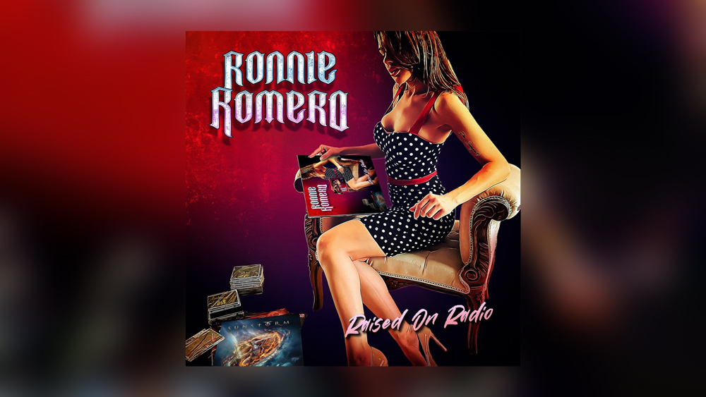 Ronnie Romero Raised On Radio